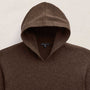 Rcld Cashmere Hooded Pullover in Porcupine | James Perse Los Angeles FLAT