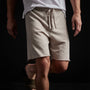 Cashmere Lounge Shorts in Stone | James Perse Los Angeles