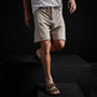 Cashmere Lounge Shorts in Stone | James Perse Los Angeles