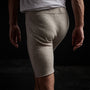 Cashmere Lounge Shorts in Stone | James Perse Los Angeles