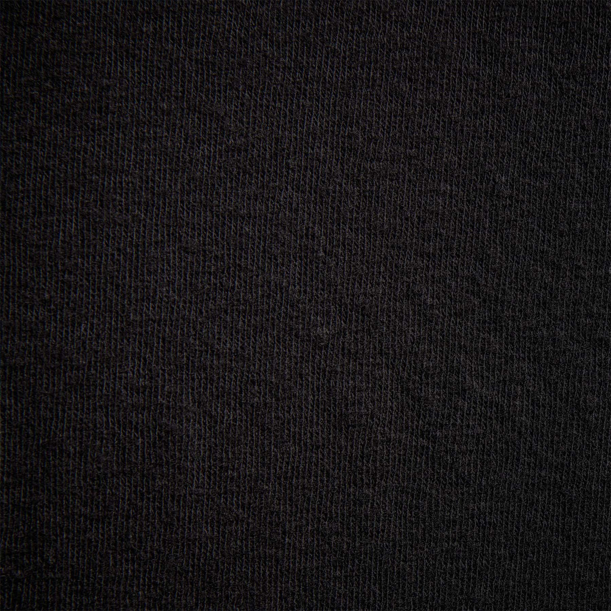 Recycled Brushed Jersey Henley in Black | James Perse Los Angeles 