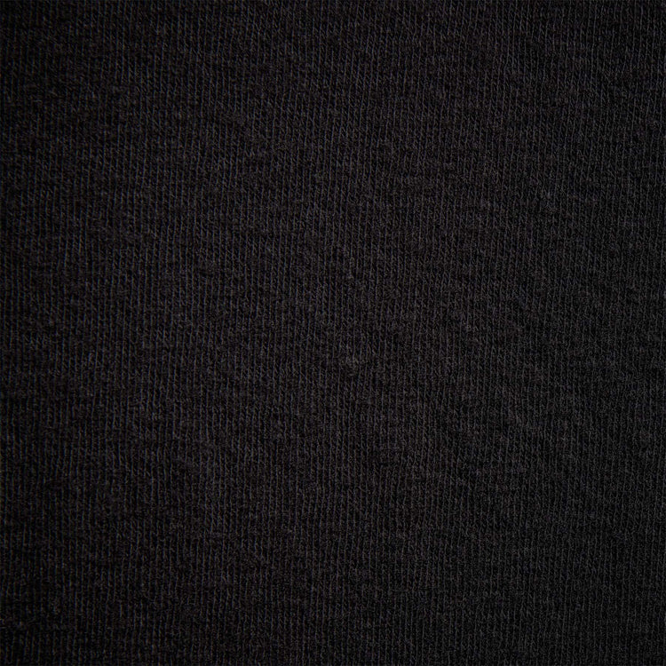 Recycled Brushed Jersey Henley in Black | James Perse Los Angeles 