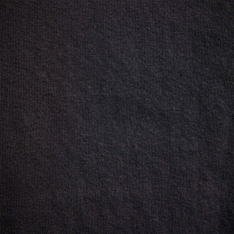 Brushed Jersey Funnel Neck in Black | James Perse Los Angeles 