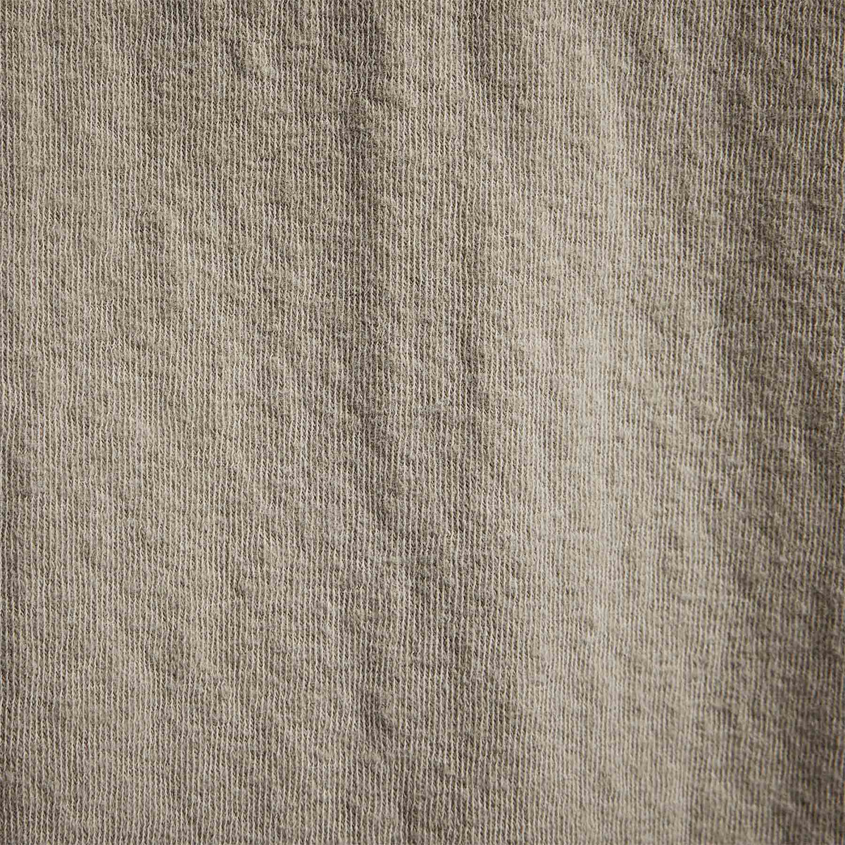 Brushed Jersey Funnel Neck in String Pigment | James Perse Los Angeles 