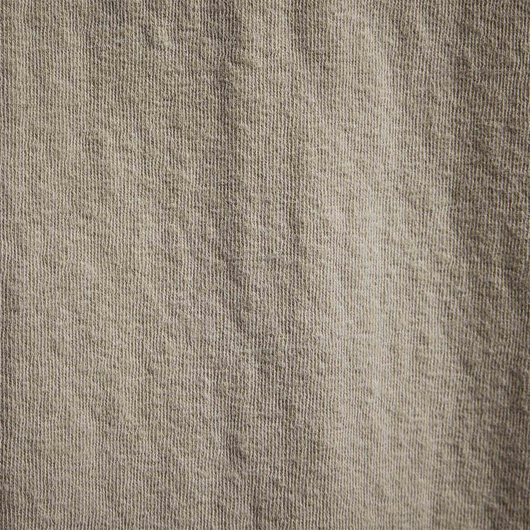 Brushed Jersey Funnel Neck in String Pigment | James Perse Los Angeles 