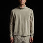 Brushed Jersey Funnel Neck in String Pigment | James Perse Los Angeles 