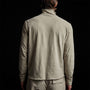 Brushed Jersey Funnel Neck in String Pigment | James Perse Los Angeles 