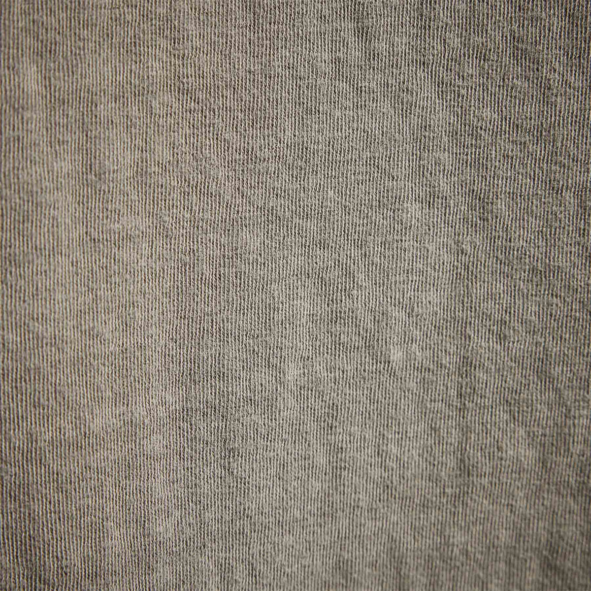 Recycled Brshd Jersey Long Sleeve Polo in Ammo Pigment | James Perse Los Angeles 