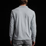 Recycled Brshd Jersey Long Sleeve Polo in Arctic Pigment | James Perse Los Angeles 