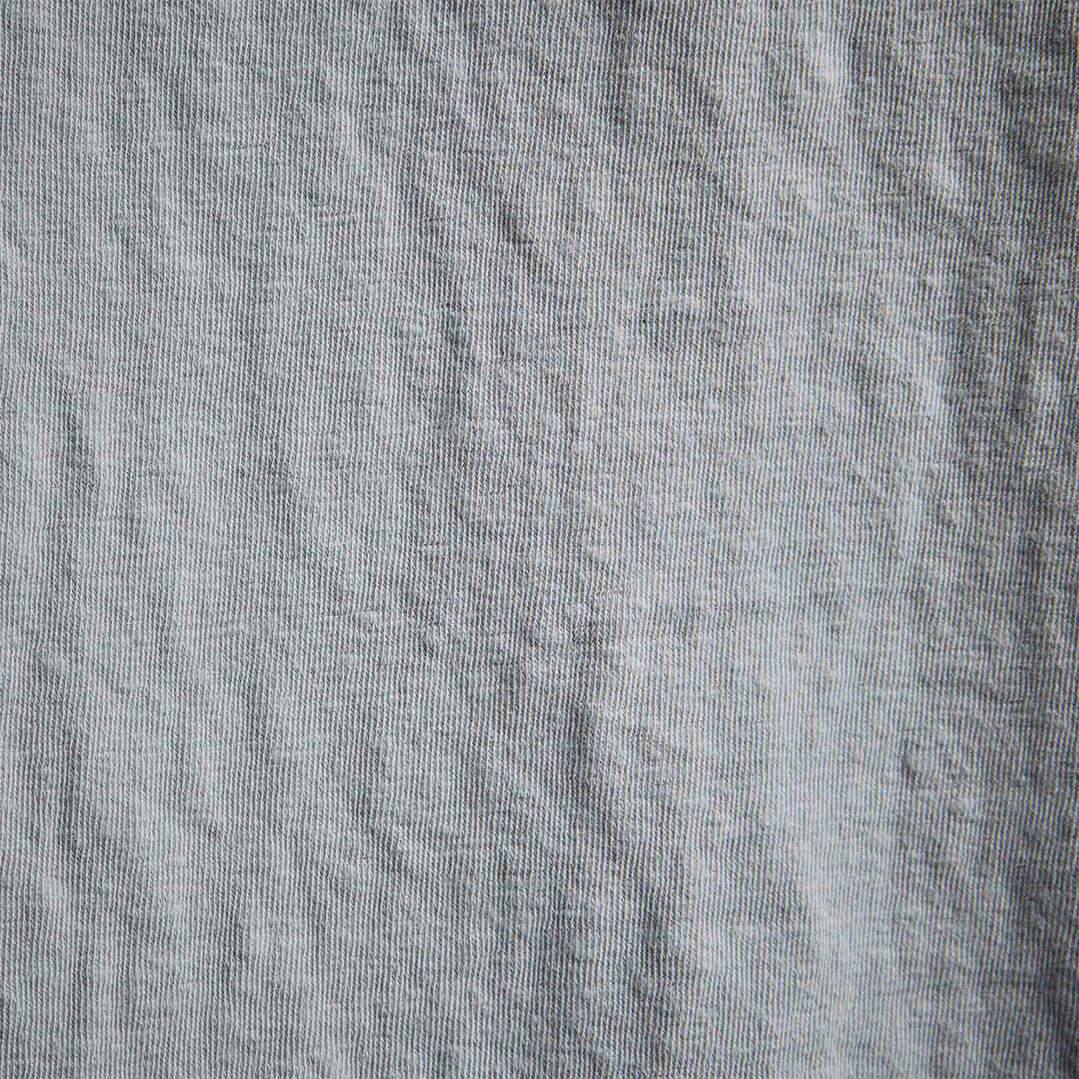 Recycled Brshd Jersey Long Sleeve Polo in Arctic Pigment | James Perse Los Angeles 