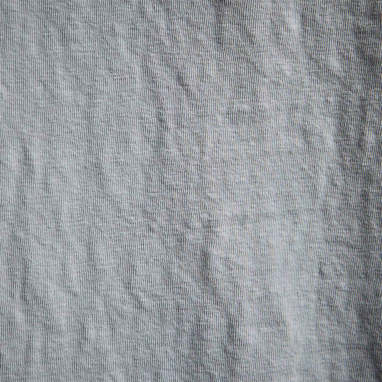 Recycled Brshd Jersey Long Sleeve Polo in Arctic Pigment | James Perse Los Angeles 
