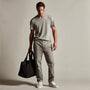 Rigid Canvas Work Pant in Dapple Pigment | James Perse Los Angeles