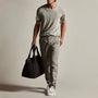 Rigid Canvas Work Pant in Dapple Pigment | James Perse Los Angeles
