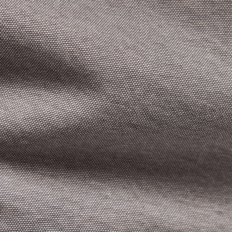 Rigid Canvas Work Pant in Silver Grey Pigment | James Perse Los Angeles