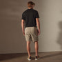 Relaxed Fit Work Short in Toast Pigment | James Perse Los Angeles