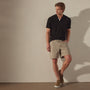 Relaxed Fit Work Short in Toast Pigment | James Perse Los Angeles