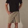 Relaxed Fit Work Short in Toast Pigment | James Perse Los Angeles