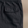 Reverse Twill Utility Pant  in Black | James Perse Los Angeles