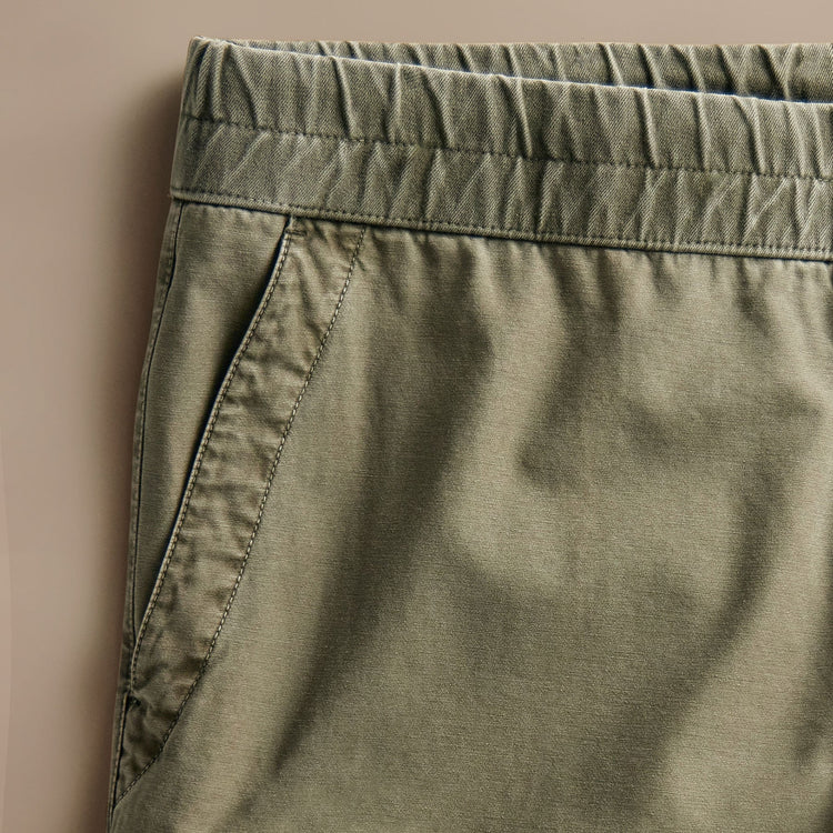 Reverse Twill Utility Pant  in Trooper Pigment | James Perse Los Angeles
