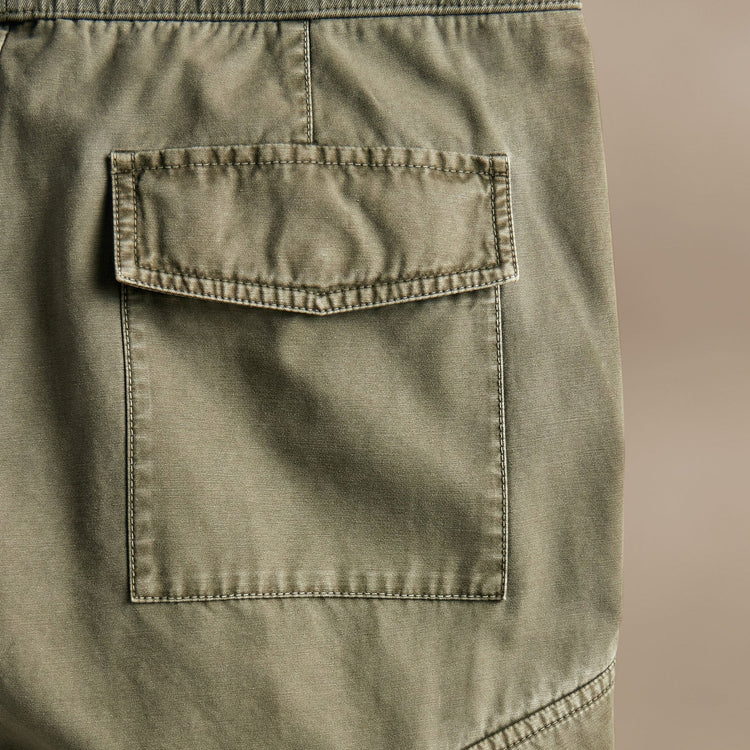 Reverse Twill Utility Pant  in Trooper Pigment | James Perse Los Angeles