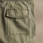 Reverse Twill Utility Pant  in Trooper Pigment | James Perse Los Angeles
