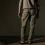 Reverse Twill Utility Pant  in Trooper Pigment | James Perse Los Angeles