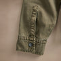 Reverse Cotton Twill Shirt Jacket  in Trooper Pigment | James Perse Los Angeles