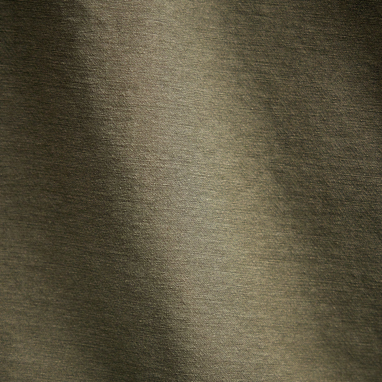 Reverse Cotton Twill Shirt Jacket  in Trooper Pigment | James Perse Los Angeles