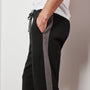 Collegiate Sweatpant  In Black/Carbon | James Perse Los Angeles