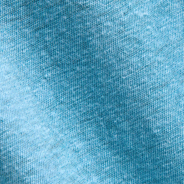 Recycled Cotton Jersey Crew in Marina | James Perse Los Angeles