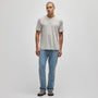 Recycled Cotton Jersey Crew in Salt | James Perse Los Angeles