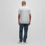 Recycled Cotton Jersey Polo in White | James Perse Los Angeles