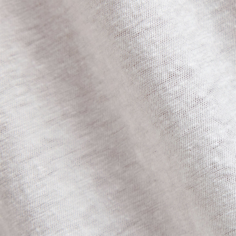 Recycled Cotton Jersey Polo in White | James Perse Los Angeles