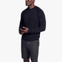 Recycled Cotton Hooded Sweater In French Navy | James Perse Los Angeles