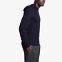 Recycled Cotton Hooded Sweater In French Navy | James Perse Los Angeles