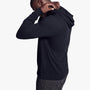 Recycled Cotton Hooded Sweater In French Navy | James Perse Los Angeles