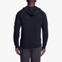Recycled Cotton Hooded Sweater In French Navy | James Perse Los Angeles