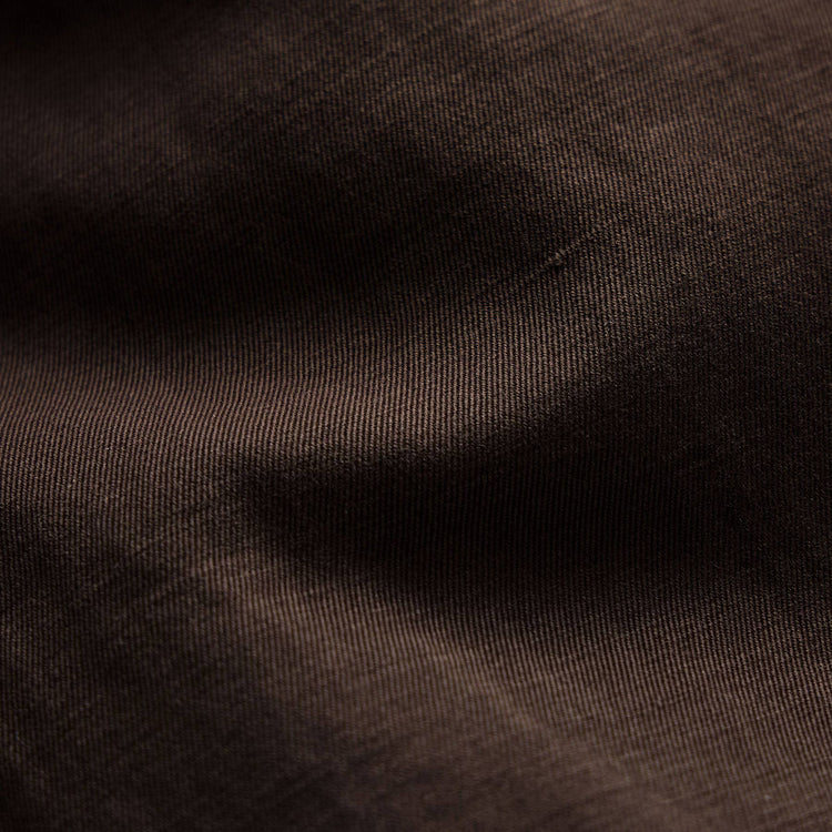 Classic Cotton Linen Twill Pant in Bark Pigment | James Perse Los Angeles