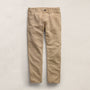 Classic Cotton Linen Twill Pant in Light Khaki Pigment | James Perse Los Angeles