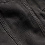 Cotton Linen Twill Trucker Jacket in Magma Pigment | James Perse Los Angeles