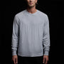 Inside Out Raglan Crew in Blue Fog Pigment | James Perse Los Angeles
