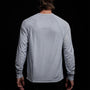 Inside Out Raglan Crew in Blue Fog Pigment | James Perse Los Angeles