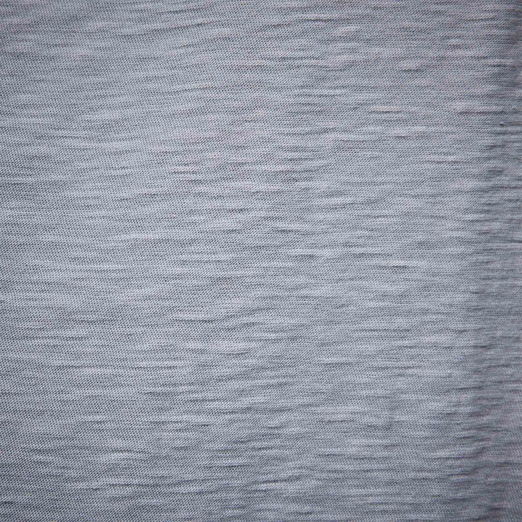 Inside Out Raglan Crew in Blue Fog Pigment | James Perse Los Angeles