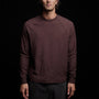 Inside Out Raglan Crew in Dahlia | James Perse Los Angeles