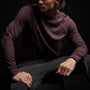 Inside Out Raglan Crew in Dahlia | James Perse Los Angeles