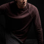 Inside Out Raglan Crew in Dahlia | James Perse Los Angeles