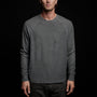 Inside Out Raglan Crew in Fin Pigment | James Perse Los Angeles