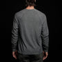 Inside Out Raglan Crew in Fin Pigment | James Perse Los Angeles
