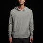Inside Out Raglan Hoody in Concrete Pigment | James Perse Los Angeles