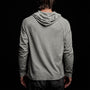Inside Out Raglan Hoody in Concrete Pigment | James Perse Los Angeles